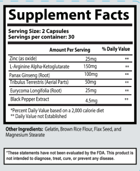 Westlocks Testosterone Booster